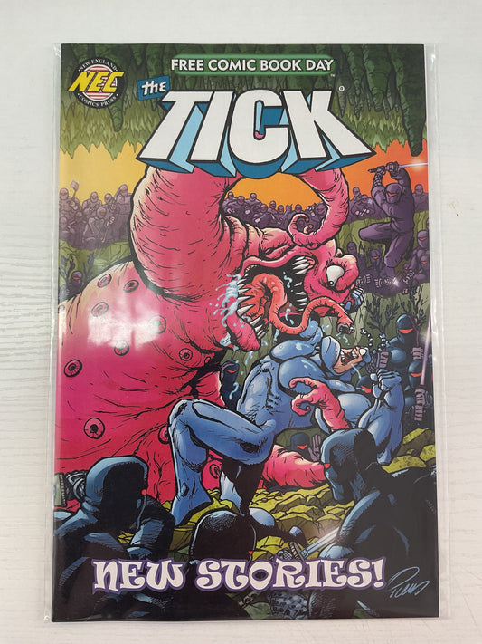 Free Comic Book Day The Tick #1 2020 New England Comics