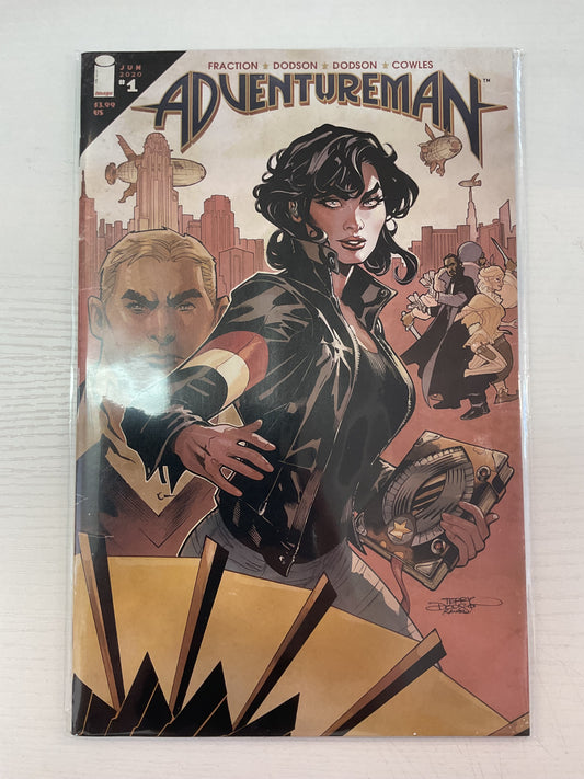 Adventureman #1 2020 Image Comics