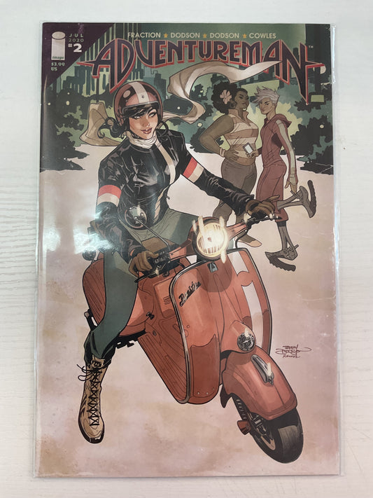 Adventureman #2 2020 Image Comics