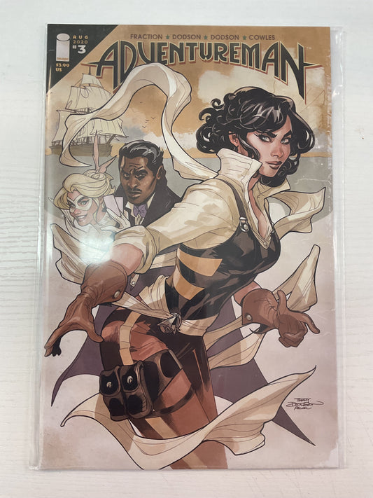 Adventureman #3 2020 Image Comics