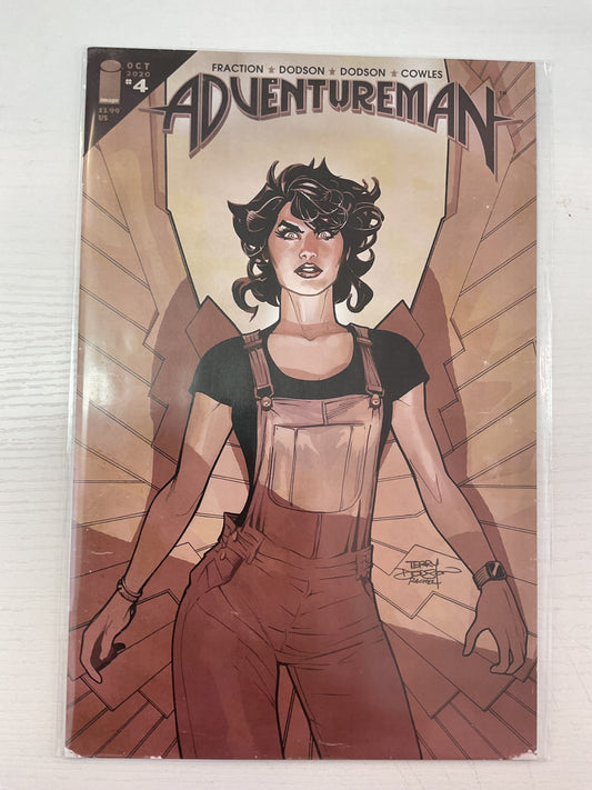 Adventureman #4 2020 Image Comics