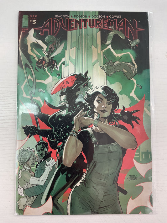 Adventureman #5 2021 Image Comics