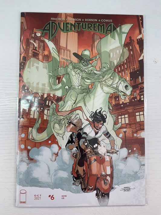 Adventureman #6 2021 Image Comics