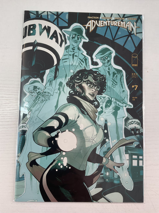 Adventureman #7 2021 Image Comics