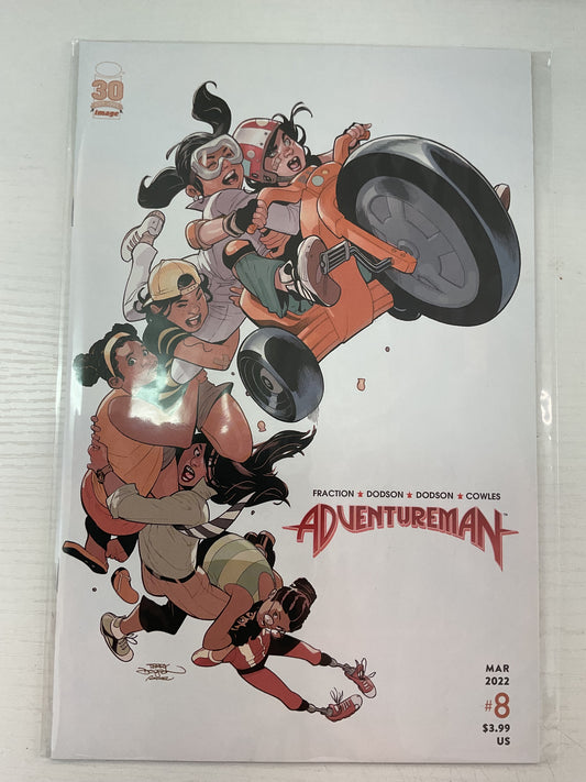 Adventureman #8 2022 Image Comics