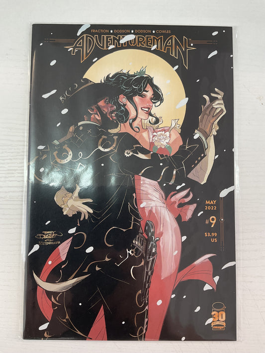 Adventureman #9 2022 Image Comics