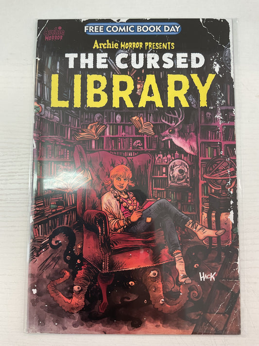 Free Comic Book Day Archie Horror Presents The Cursed Library #1 2023 Archie Comics