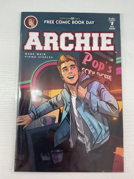 Free Comic Book Day Archie #1 2016 Archie Comics