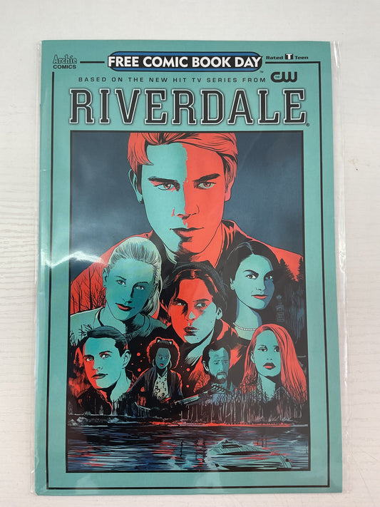 Free Comic Book Day Riverdale #1 2017 Archie Comics