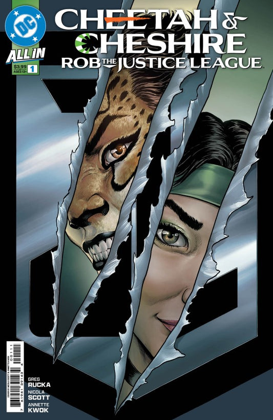 Cheetah and Cheshire Rob The Justice League #1 2025 DC Comics