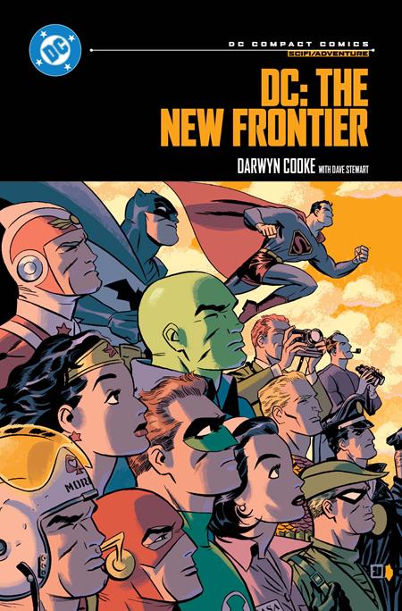 New Frontier DC Compact Comics Edition TP DC Comics