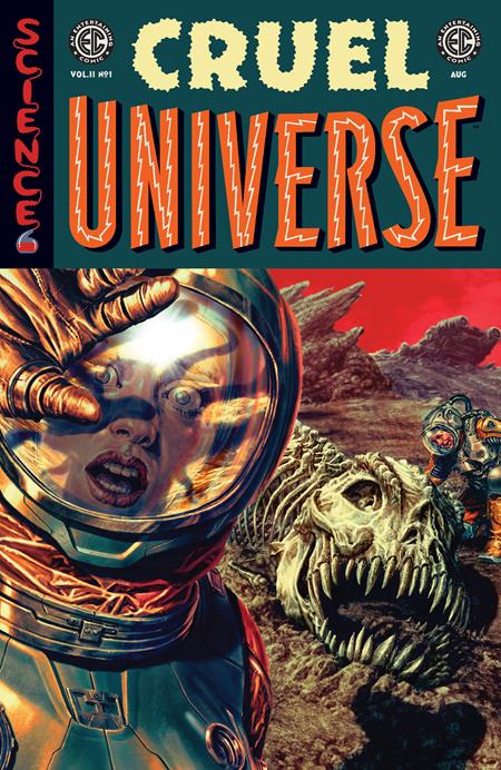EC Cruel Universe #1 2025 Oni Press