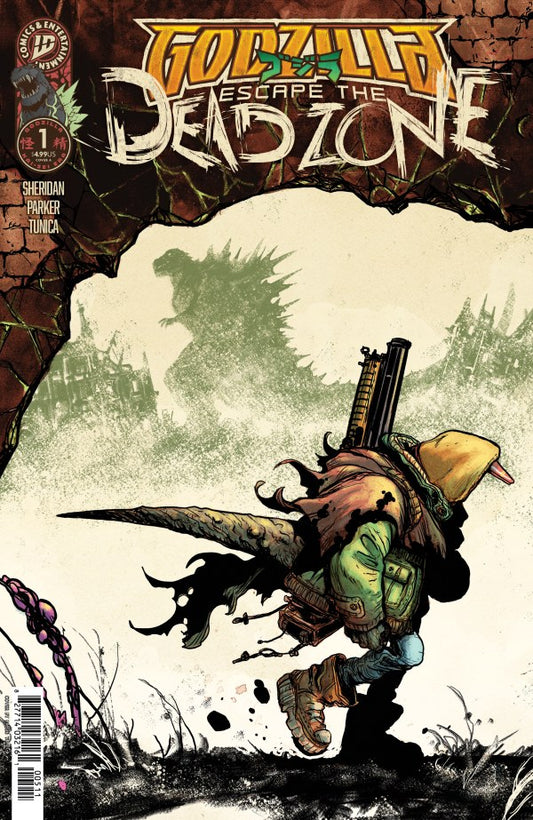 Godzilla Escape The Dead Zone #1 2025 IDW Publishing