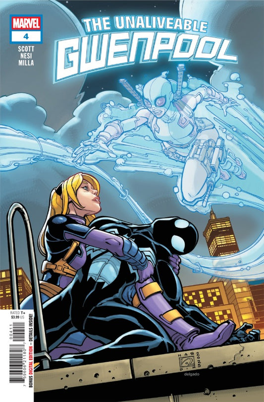 Gwenpool #4 2025 Marvel Comics