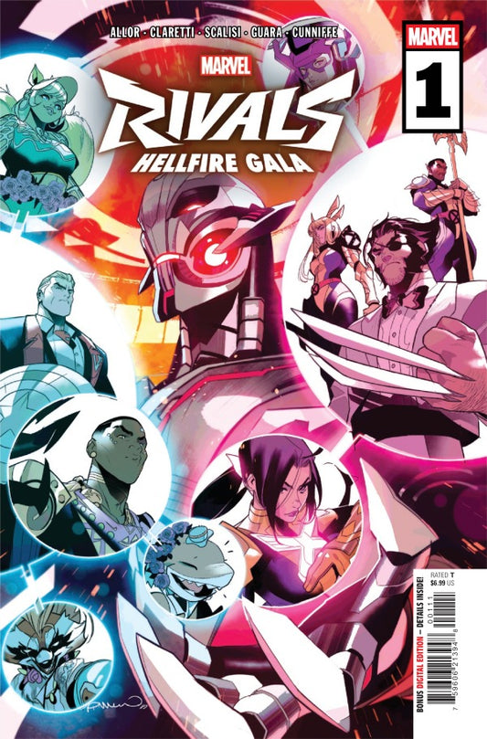 Marvel Rivals Hellfire Gala #1 2025 Marvel Comics