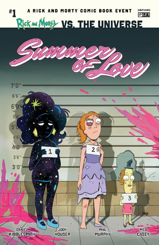 Rick And Morty Vs The Universe Summer Of Love #1 2025 Oni Press