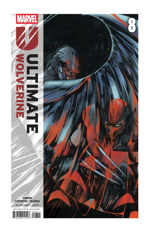 Ultimate Wolverine #8 2025 Marvel Comics