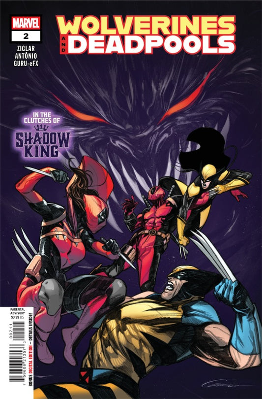 Wolverines and Deadpools #2 2025 Marvel Comics