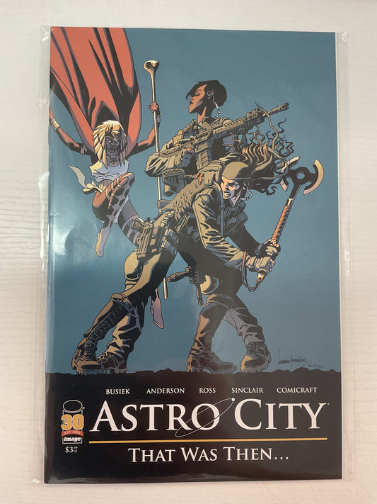 Astor City That Was Then #1 2022 Image Comics Fernández Old Guard Variant