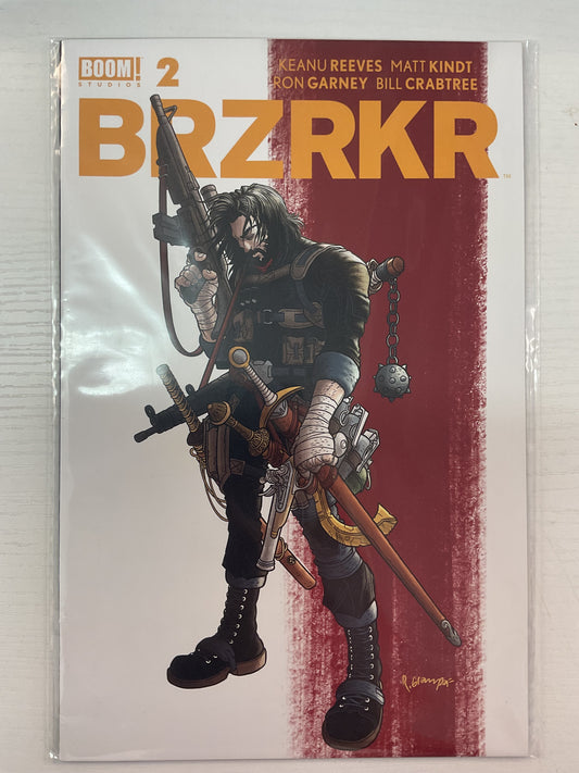 BRZRKR #2 2021 Boom Studios