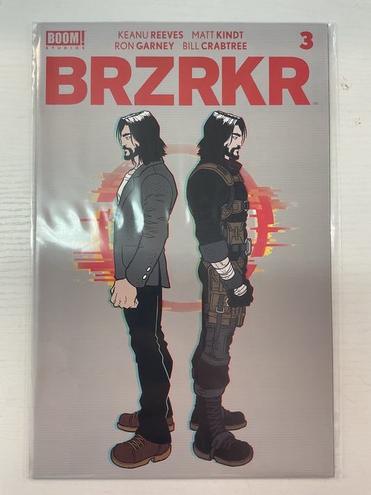 BRZRKR #3 2021 Boom Studios