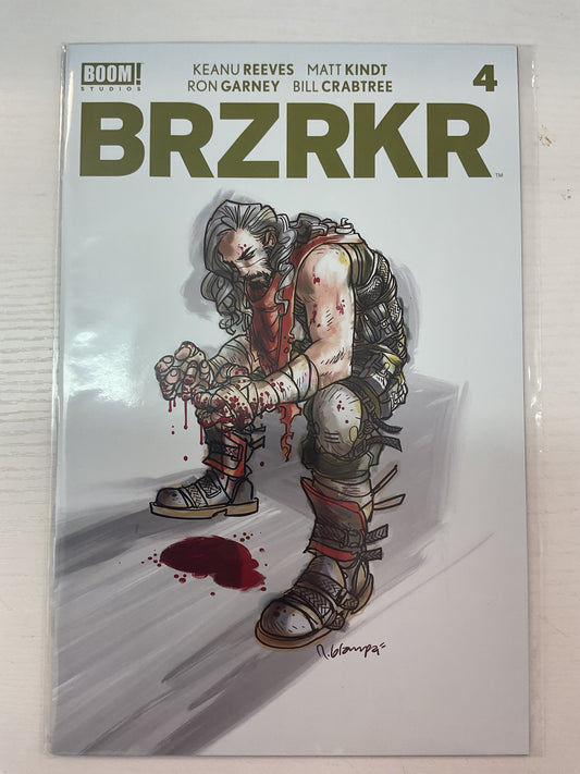 BRZRKR #4 2021 Boom Studios