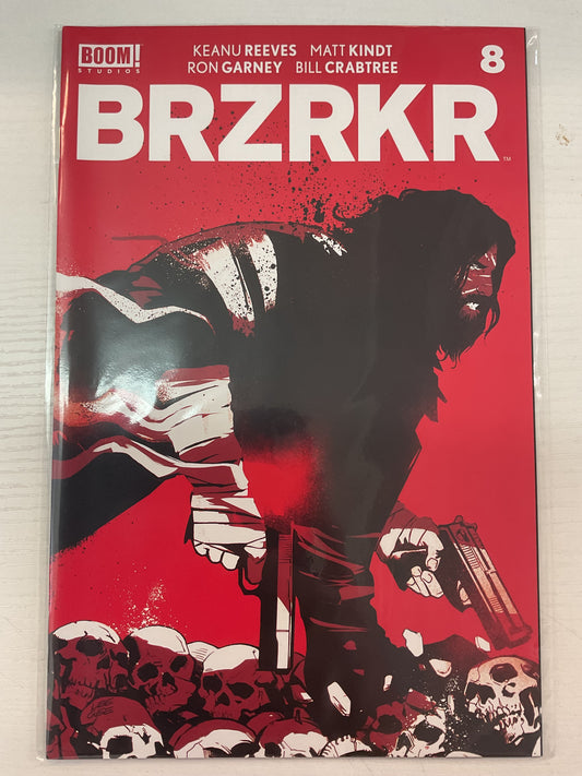 BRZRKR #8 2022 Boom Studios