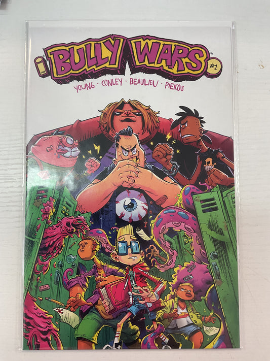 Bully Wars #1 2018 Image Comics