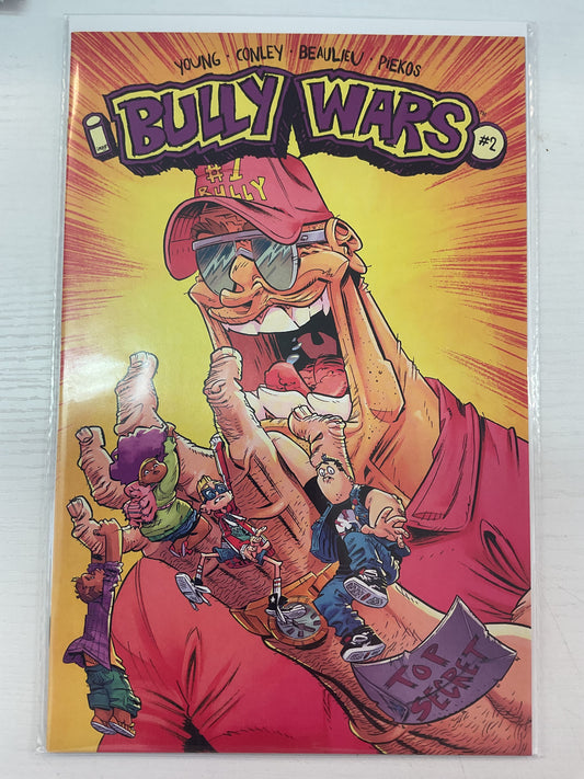 Bully Wars #2 2018 Image Comics