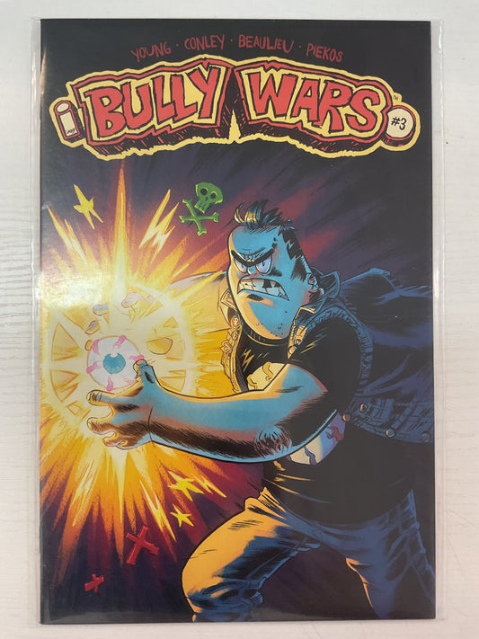 Bully Wars #3 2018 Image Comics