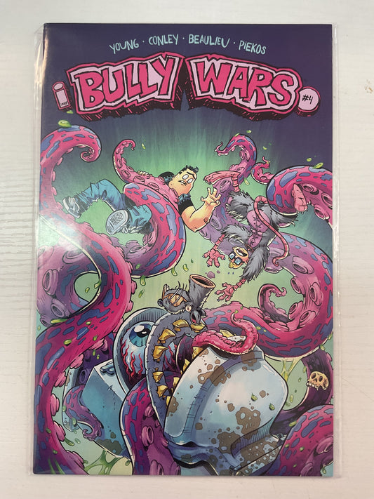 Bully Wars #4 2018 Image Comics