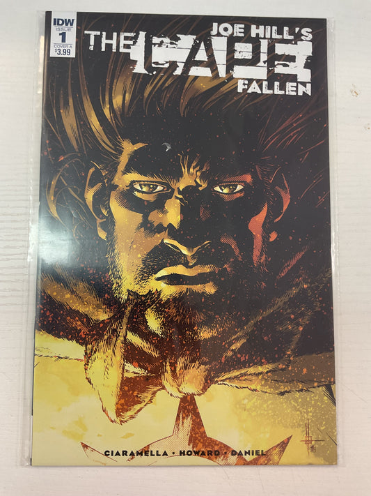 Cape: Fallen #1 2018 IDW Publishing