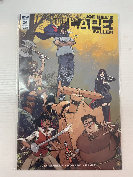 Cape: Fallen #2 2018 IDW Publishing