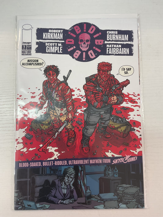 Die Die Die #1 2018 Image Comics