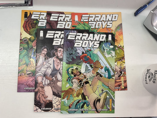 Errand Boys #1-5 2018 Image Comics Complete Series