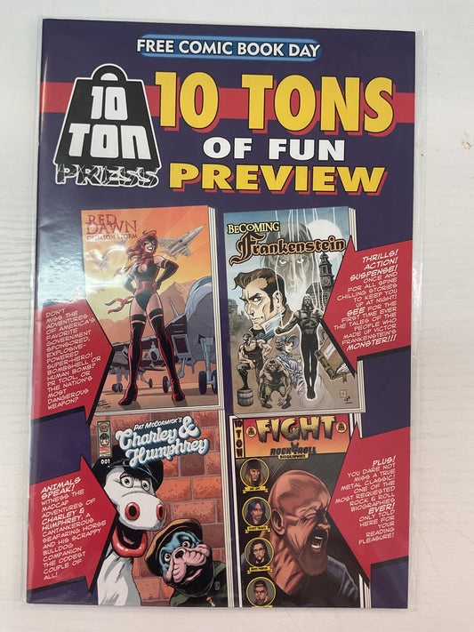 Free Comic Book Day 10 Tons Of Fun Preview #1 2021 10 Ton Press