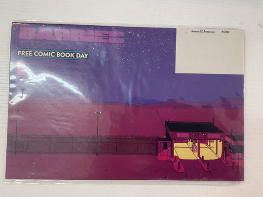 Free Comics Book Day Barrier #1 2018 Image Comics