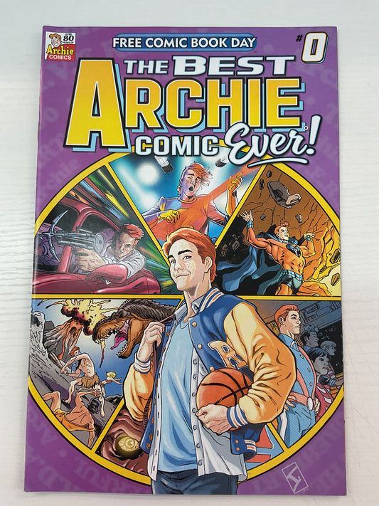 Free Comic Book Day Best Archie Comics Ever #1 2022 Archie Comics