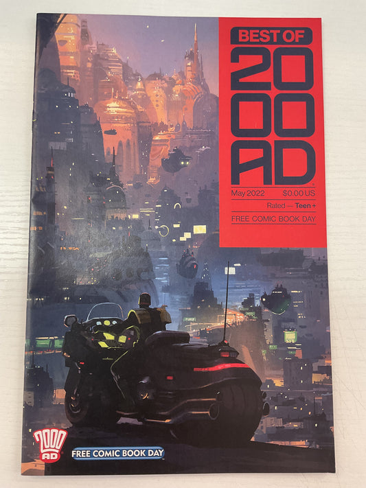 Free Comic Book Day Best Of 2000AD #1 2022 Rebellion