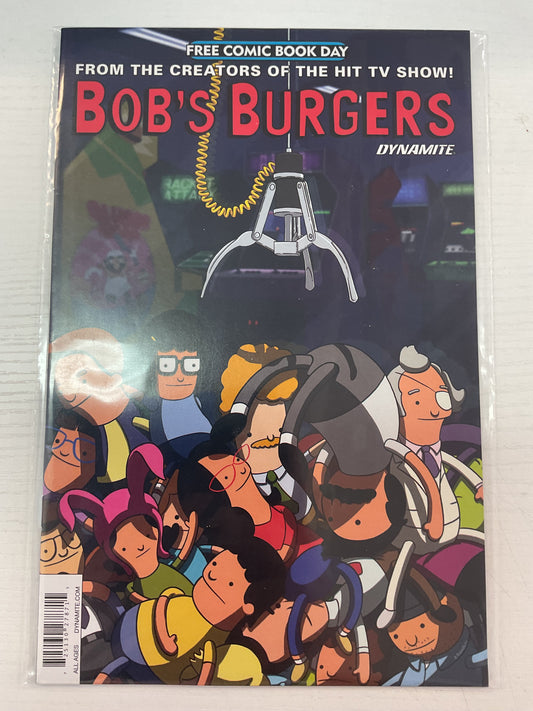 Free Comic Book Day Bobs Burgers #1 2019 Dynamite Entertainment