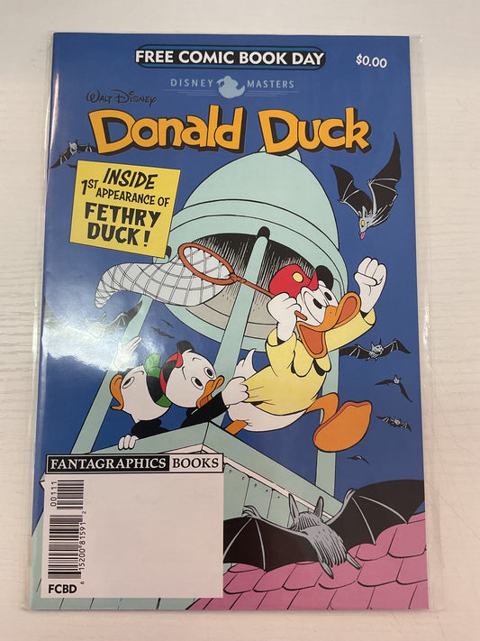 Free Comic Book Day Donald Duck #1 2020 Fantagraphics Books
