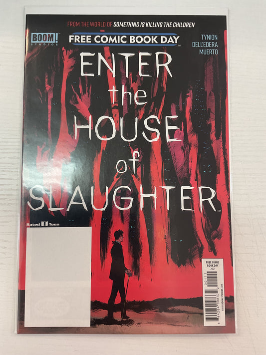 Free Comic Book Day Enter The House Of Slaughter #1 2021 Boom Studios