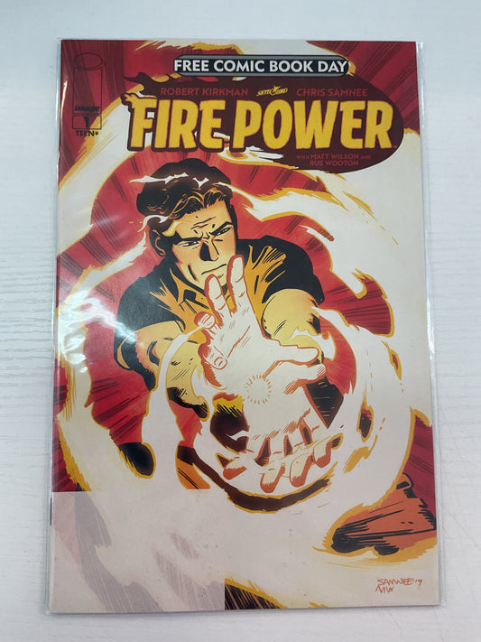 Free Comic Book Day Fire Power #1 2019 Image Comics