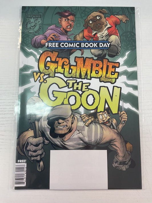 Free Comic Book Day Grumble VS Goon #1 2019 Albatross Books
