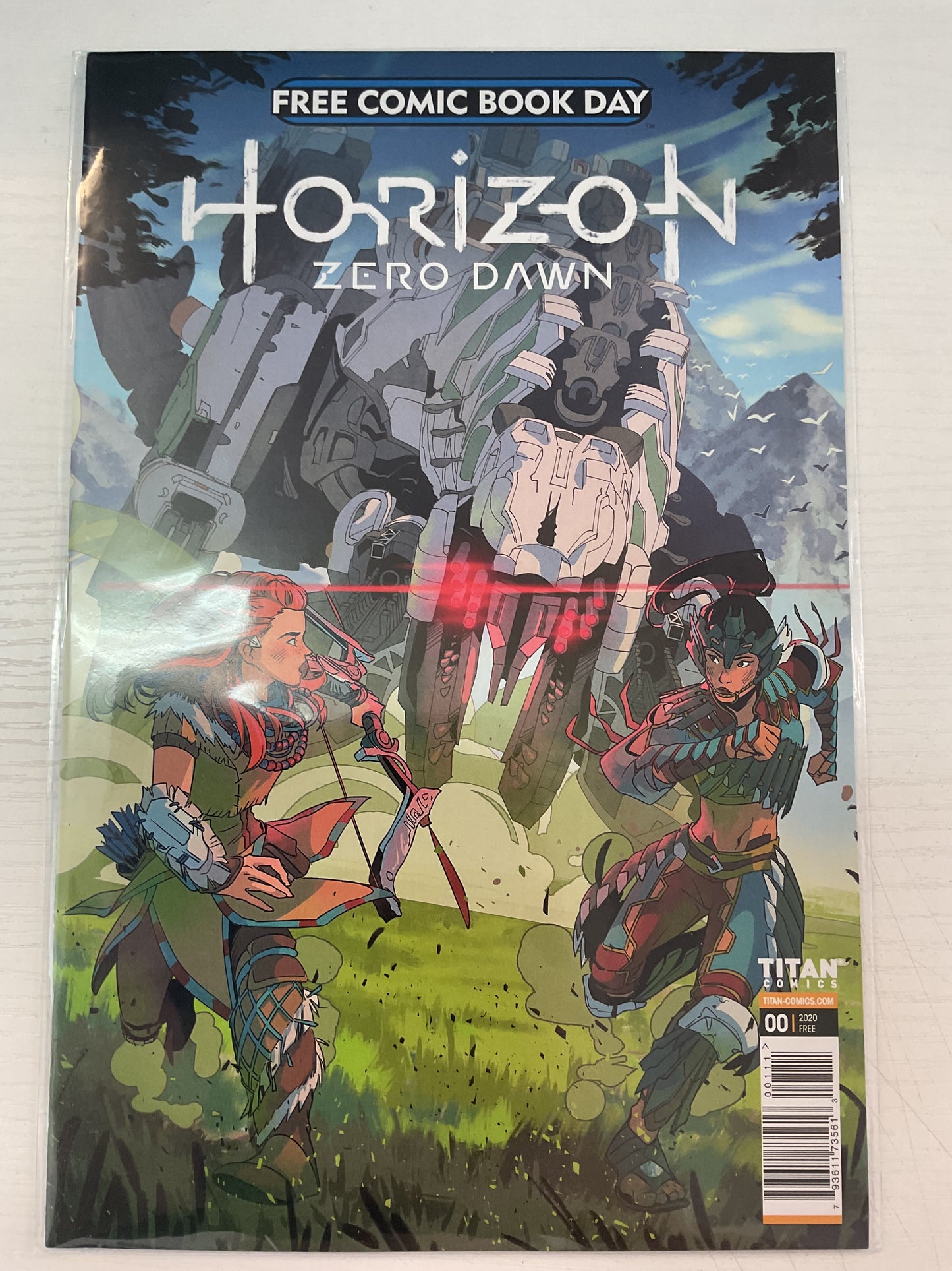 Free Comic Book Day Horizon Zero Dawn #0 2020 Titan Comics