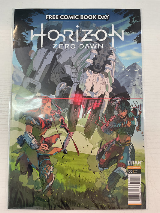 Free Comic Book Day Horizon Zero Dawn #0 2020 Titan Comics