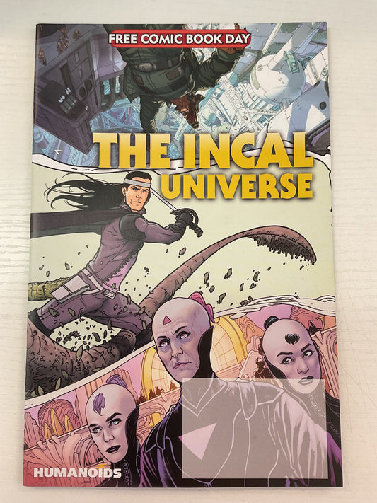 Free Comic Book Day Incal Universe #1 2022 Humanoids