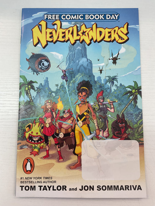 Free Comic Book Day Neverlanders #1 2022 Penguin Books