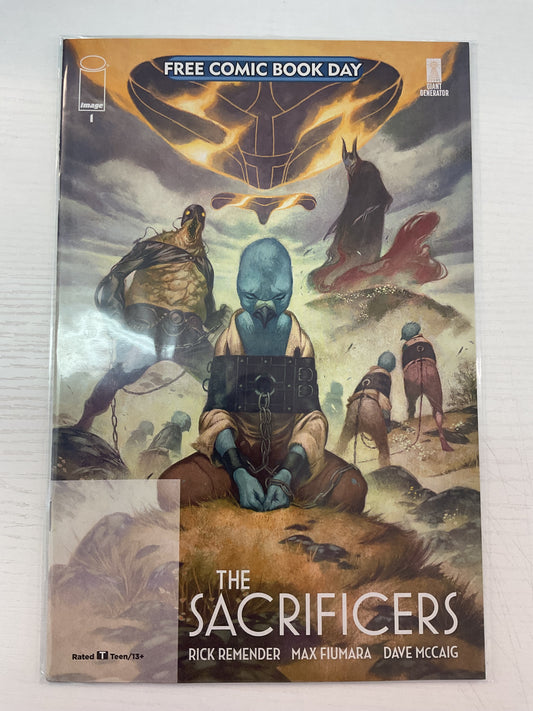 Free Comic Book Day Sacrificers #1 2023 Image Comics
