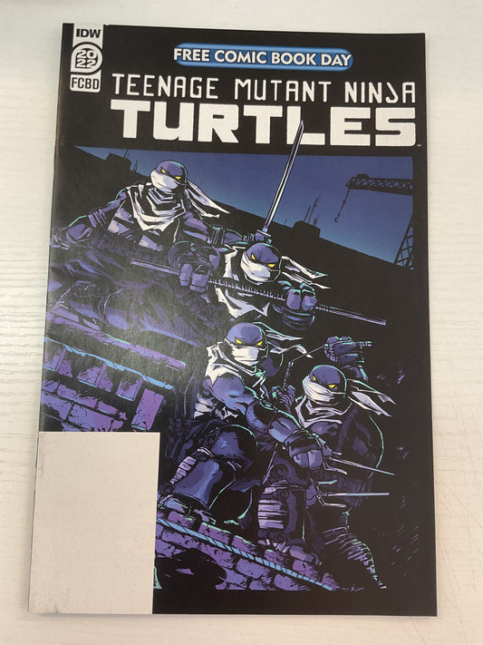 Free Comic Book Day Teenage Mutant Ninja Turtles #1 2022 IDW Publishing